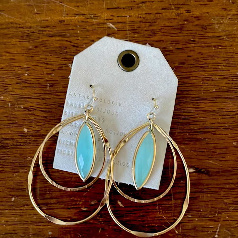 Anthropologie earrings like new